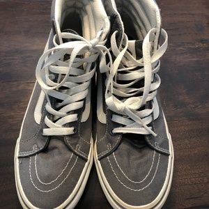 Vans Off The Wall Hightop Sneakers